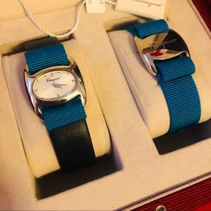 Salvatore Ferragamo Women’s FIE020015 Watch Silver